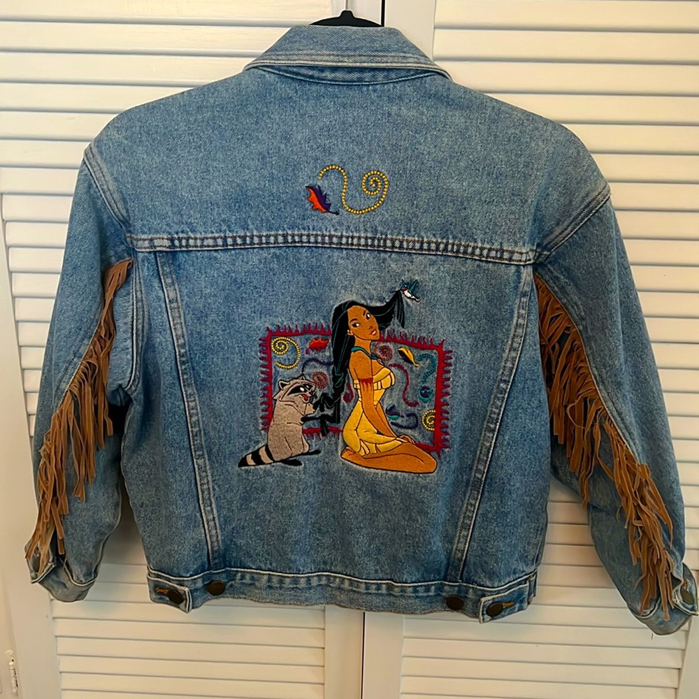 Vintage Pocahontas Jean jacket